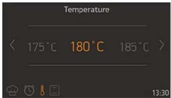 Kluge KTE1040B - The animation screen displays: - 2