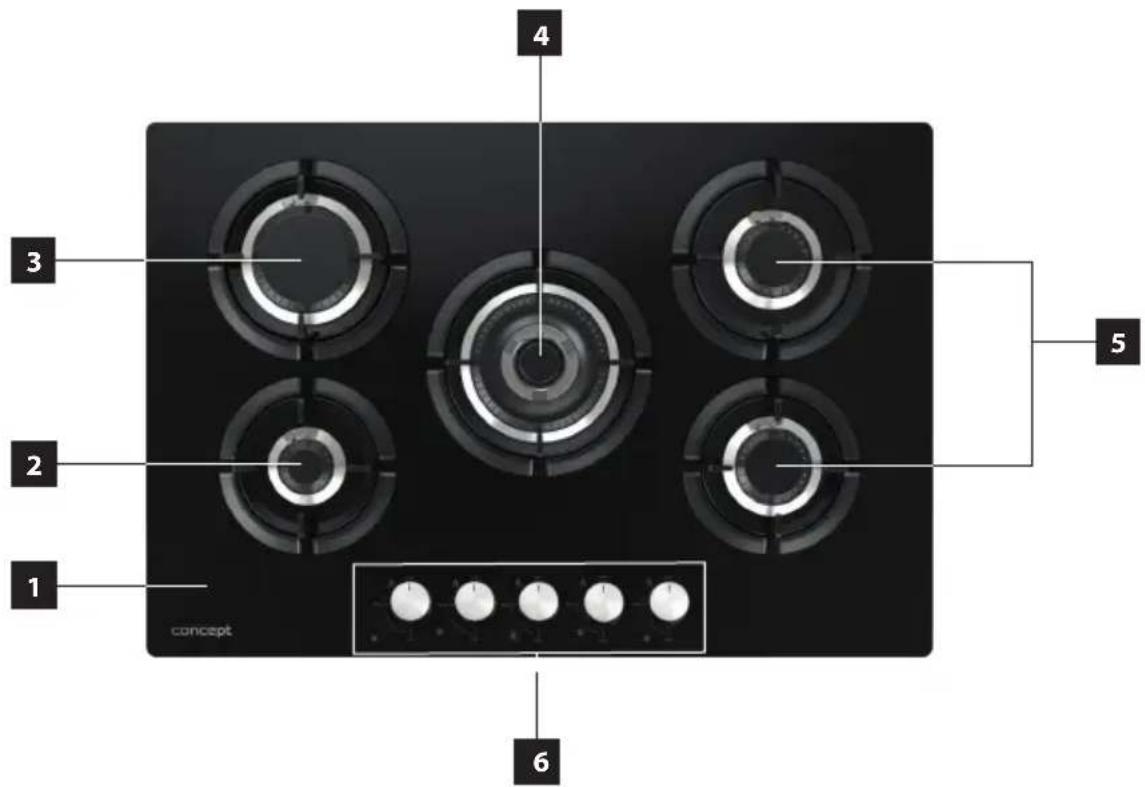 Concept PDV7575BC - PRODUCT DESCRIPTION - 1