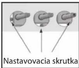 Concept PDV4875SS - Nastavenie minimálnej výšky plameňa - 1