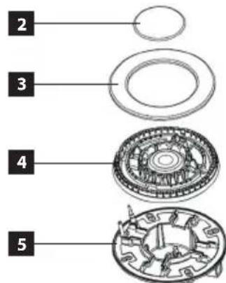 Concept PDV4875SS - Before first use - 2