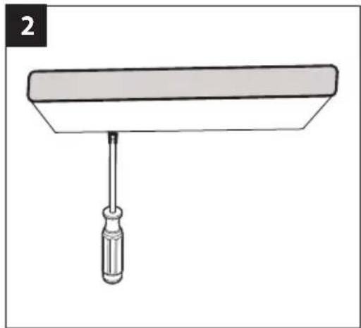 Concept LK6460BC - Světelný zdroj v tomto produktu jsou oprávněni měnit pouze kvalifikovaní technici. - 2