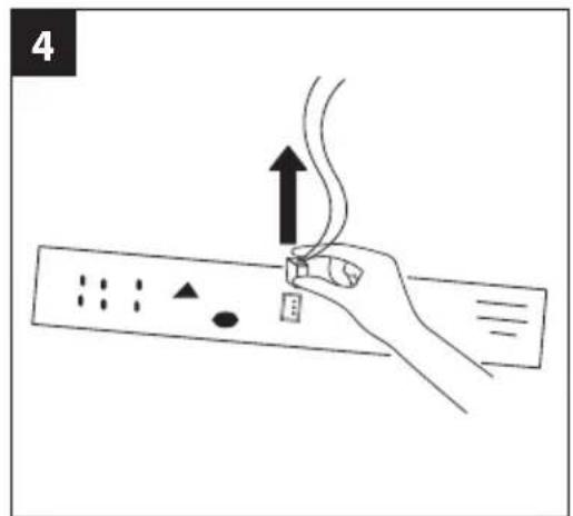Concept LK6460BC - Tylko wykwalifikowani technicy mogą zmieniać źródło światła w tym produkcie. - 4