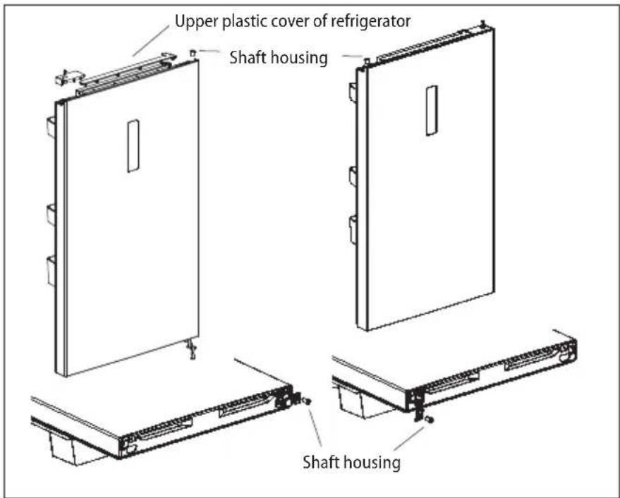 Concept LK6460BC - DOOR SWING DIRECTION - 4