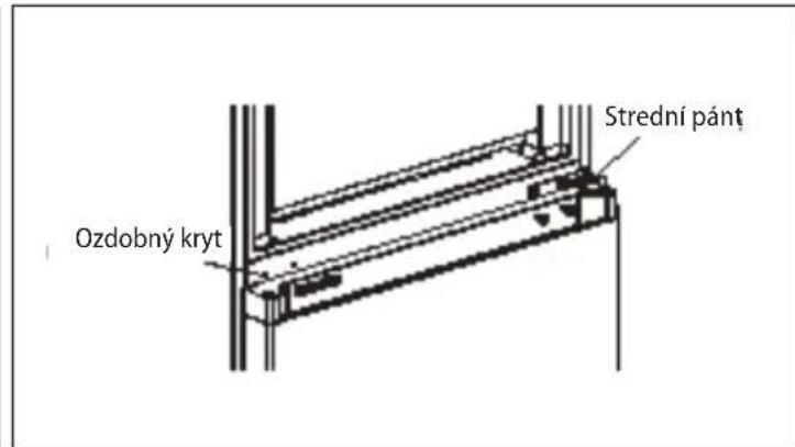 Concept LK6460BC - Alarm nezavretých dverí chladničky - 1