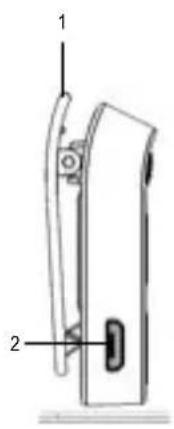 SENCOR SFP 1460 - TLAČÍTKA A KONEKTORY - 1