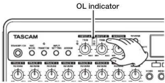 OL indicator TASCAM STRAWBUSH EPC MDC FRANTOM INPUT SETTING ASSIGN 100000 100000 100000 100000 100000 100000 100000 100000 100000 100000 100000 100000 100000 100000 100000 REFRINDER REFRINDER REFRINDER REFRINDER REFRINDER REFRINDER REFRINDER REFRINDER
