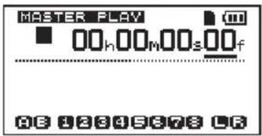 MASTER PLAY 00h00M00s00f 08 12345678 L6