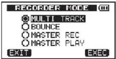 TASCAM DP-008 - Using the bounce function - 1
