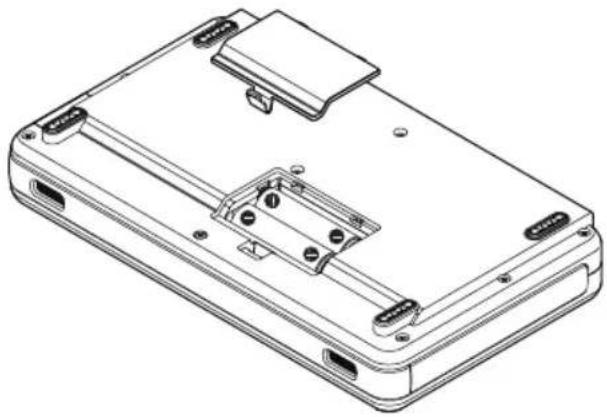 TASCAM DP-008 - Installing batteries - 1