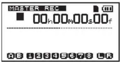 MASTER REC 00h00m00s00f 08 12345678 LB