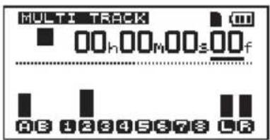 MULTI TRACK 00h 00m 00s 00f 08 12345678 L6