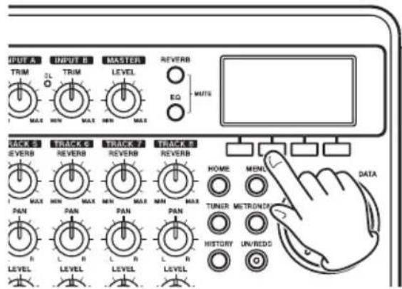 INPUT A TRIM MAX INPUT B TRIM MAX MASTER LEVEL MAX REVERB EO MUTE PACKS REVERB MAX PAN LEVEL TRACKS REVERB MAX PAN LEVEL TRACKS REVERB MAX PAN LEVEL TRACKS REVERB MAX PAN LEVEL HOME TURER HISTORY MEMS MATRONICS UN/REDDS DATA