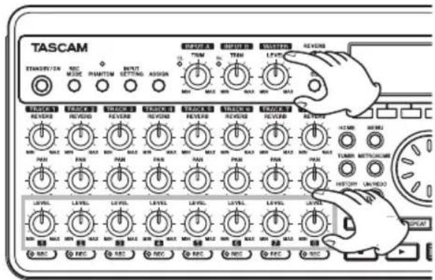 TASCAM DP-008 - - Quick Start Guides - 4