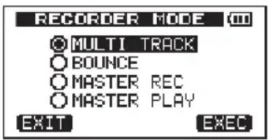 TASCAM DP-008 - Recording the master track - 1