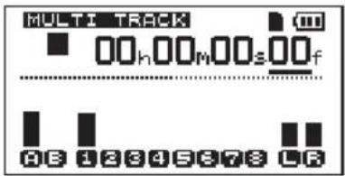 MULTI TRACK 00h00M00s00f 08 12345678 L6