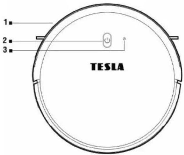 TESLA RoboStar iQ300 - ZAWARTOŚĆ OPAKOWANIA - 1