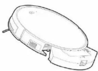TESLA RoboStar iQ300 - REZERVORUL DE IMPURITĂȚI - curățare după fiecare aspirare - 1