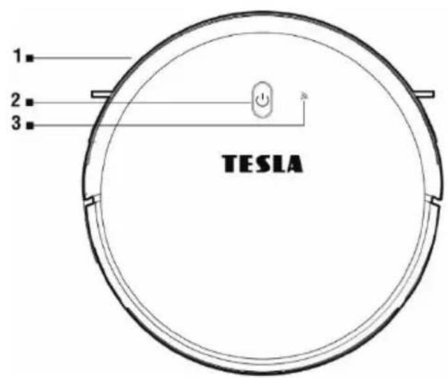 TESLA RoboStar iQ300 - VSEBINA ŠKATLE - 1