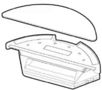 TESLA RoboStar iQ300 - WASSERWISCHEN - 1