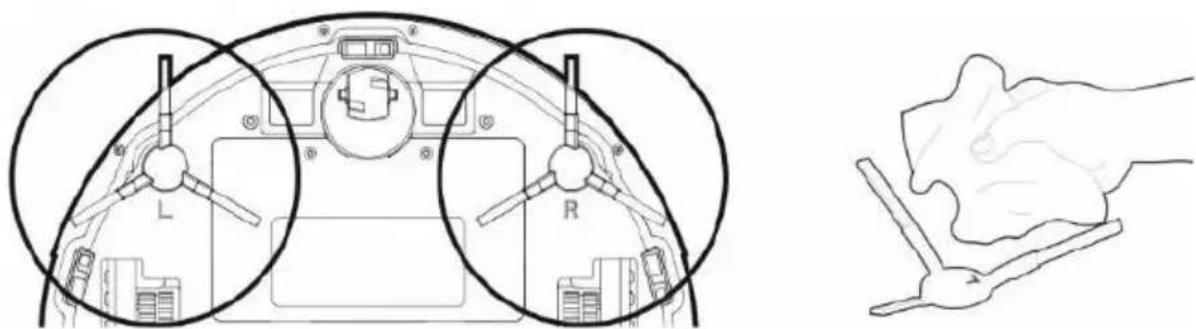 TESLA RoboStar iQ300 - Po vsakem čiščenju izpraznite POSODO ZA UMAZANIJO. - 4