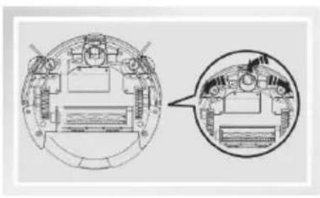 TESLA RoboStar T60 - Ütköző és mélységérzékelők - 1