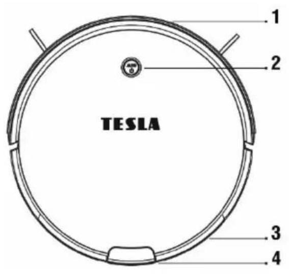 TESLA RoboStar T60 - PACKAGE CONTENT - 1