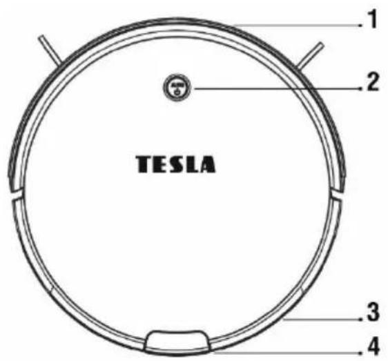 TESLA RoboStar T60 - ZAWARTOŚĆ OPAKOWANIA - 1