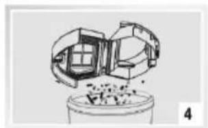 TESLA RoboStar T60 - A "CLOCK" (9) gomb - 3