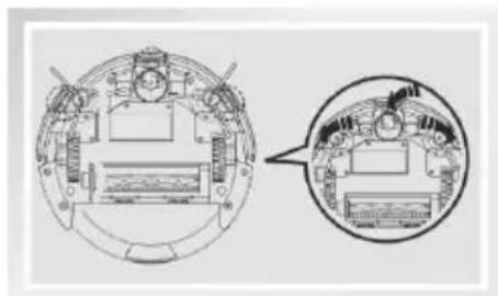 TESLA RoboStar T60 - Anti-bumper sensors - 1