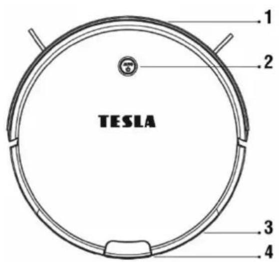 TESLA RoboStar T60 - VSEBINA ŠKATLE - 1