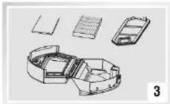 TESLA RoboStar T60 - Spremnik za vodu - 5