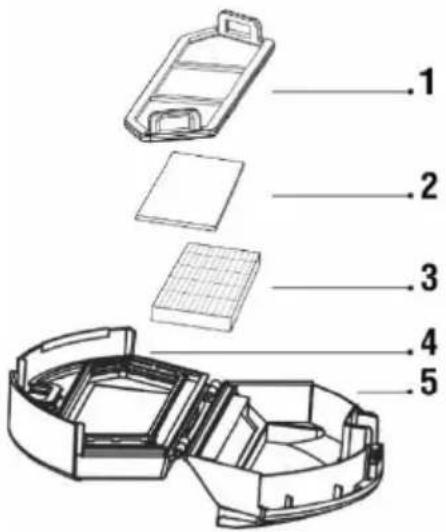 TESLA RoboStar T60 - Rezervoar za umazanijo - 1