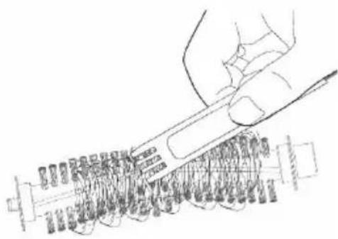 TESLA RoboStar T60 - Center cleaning brush and side cleaning brushes - 2