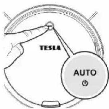 TESLA RoboStar T60 - Ovládání TURBO sání - 2