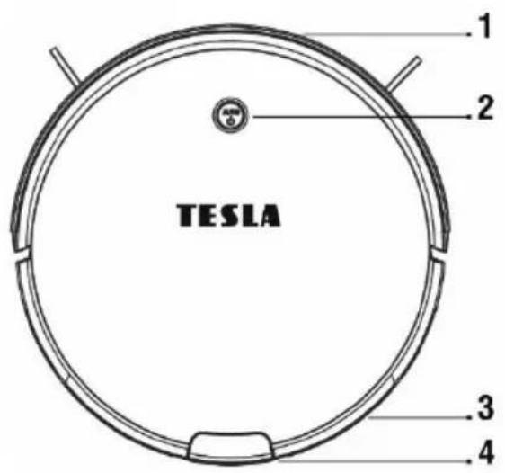 TESLA RoboStar T60 - OBSAH BALENIA - 1