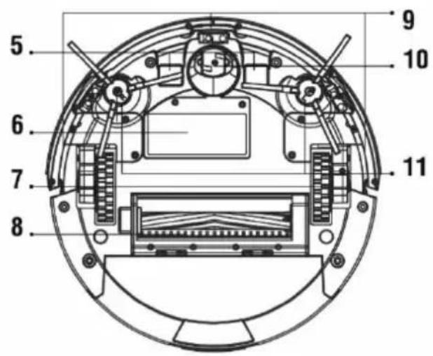 TESLA RoboStar T60 - VSEBINA ŠKATLE - 2