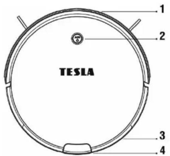 TESLA RoboStar T60 - CONTINUTUL AMBALAJULUI - 1