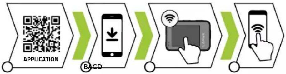 Lamax W7.1 - WIFI - MOBILE APP - 1