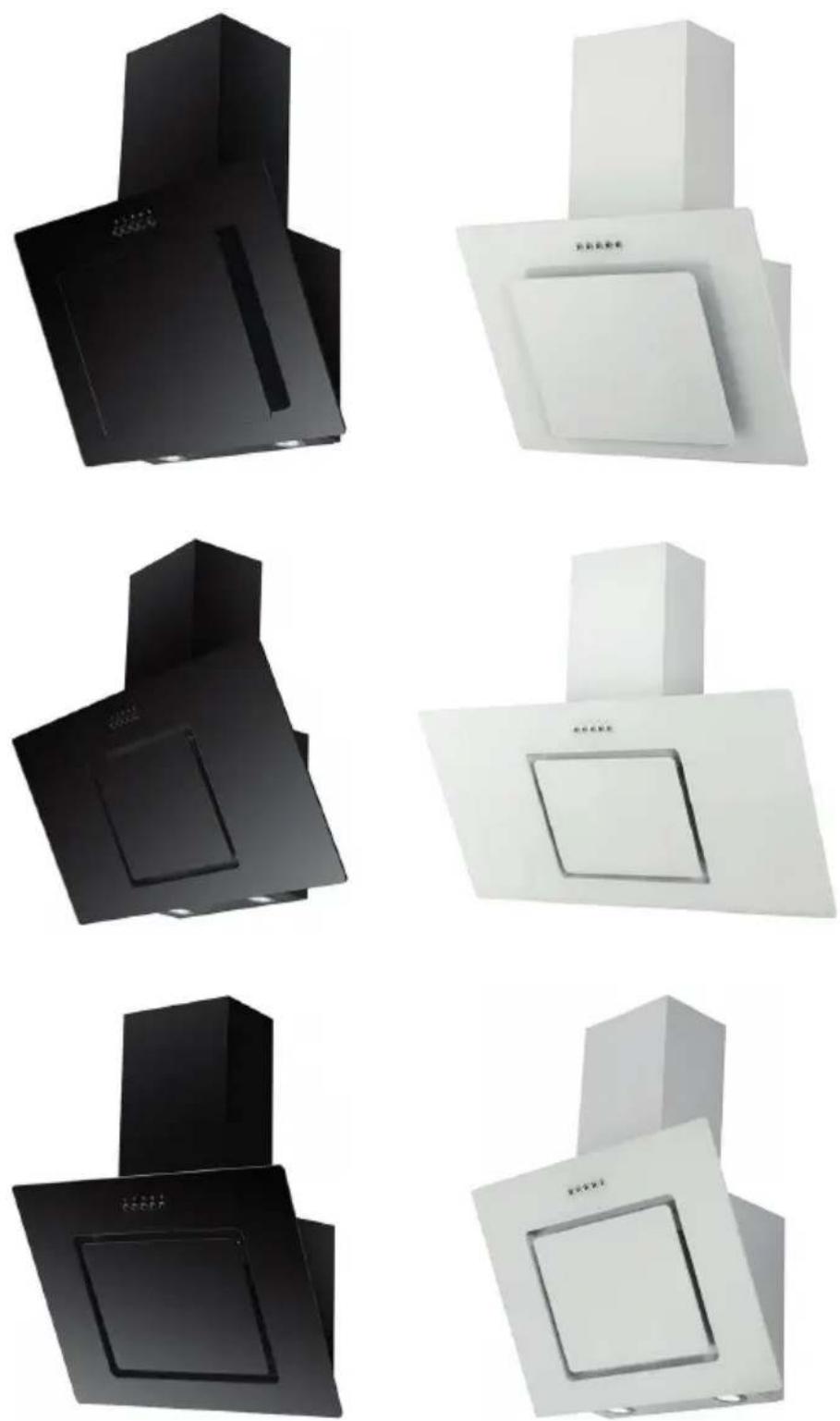 Respekta Svea CH22010SBZ - Installation- & User's Instruction Cooker hoods - 1
