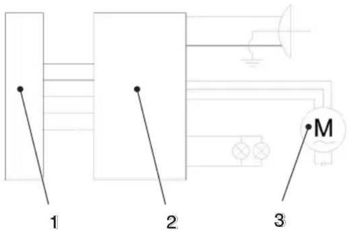 Respekta Svea CH22010SBZ - Circuit diagram - 1