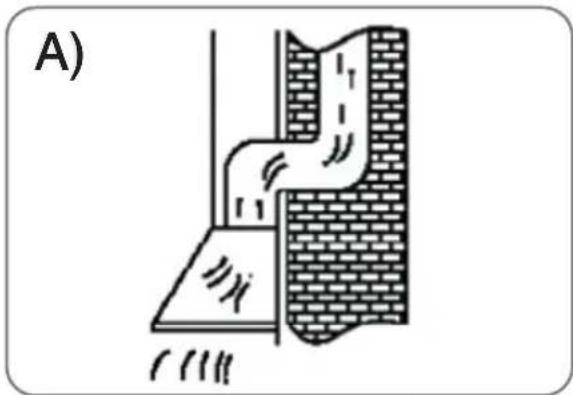Respekta Svea CH22010SBZ - Air exhaust duct - 1