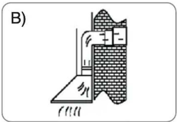 Respekta Svea CH22010SBZ - Air exhaust duct - 2