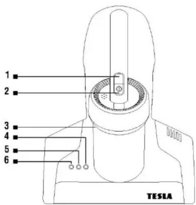TESLA LifeStar UV550 - OPIS - 1