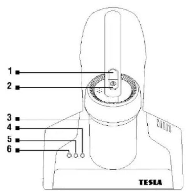 TESLA LifeStar UV550 - PRZED PIERWSZYM CZYSZCZENIEM - 1