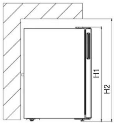 Romo RT2134W - Dimensions - 1