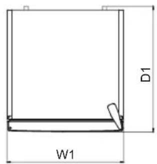Romo RT2134W - Dimensions - 2