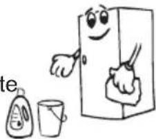Romo RT2134W - CLEANING AND MAINTENANCE - 7