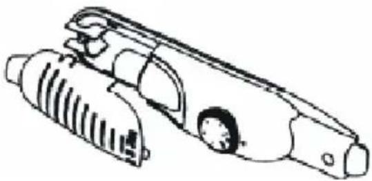 Romo RT2134W - Výmena žiarovky v chladničke - 1