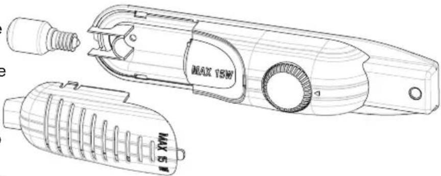 MAX 15W MAX 5 W