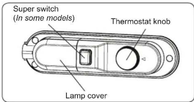Romo RT2134W - Nastavení termostatu - 1
